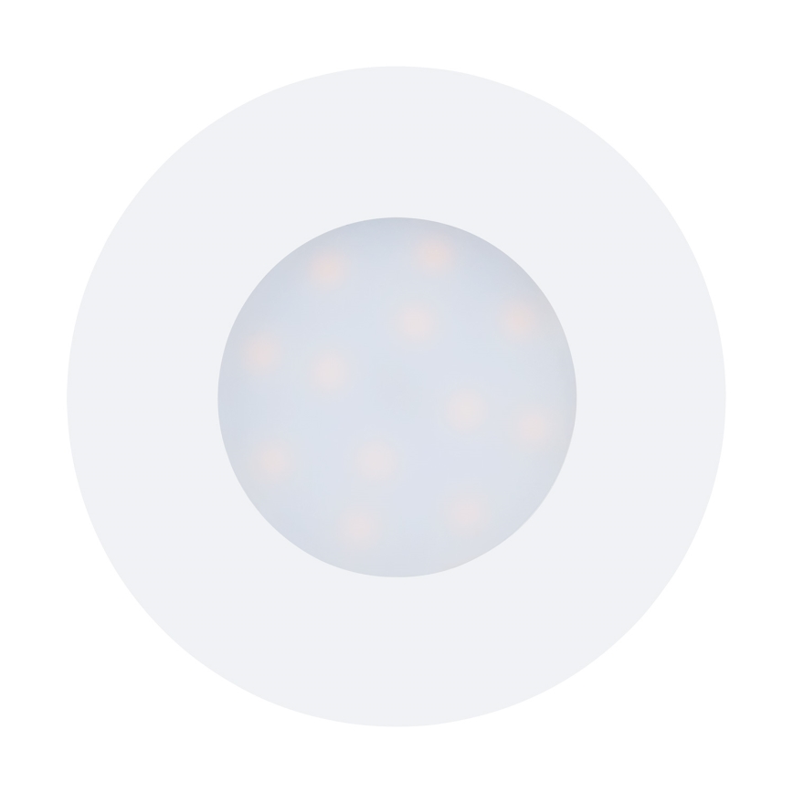Eglo - KOMPLEKTS 3x LED Iegremdējama vannas istabas lampa PINEDA 1xLED/4,9W/230V IP44