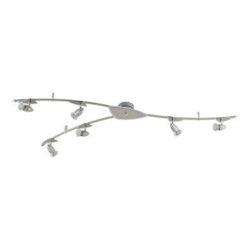 Eglo 95826 - LED lampa WAVE LED 6xGU10-LED/3W/230V