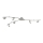 Eglo 95826 - LED lampa WAVE LED 6xGU10-LED/3W/230V