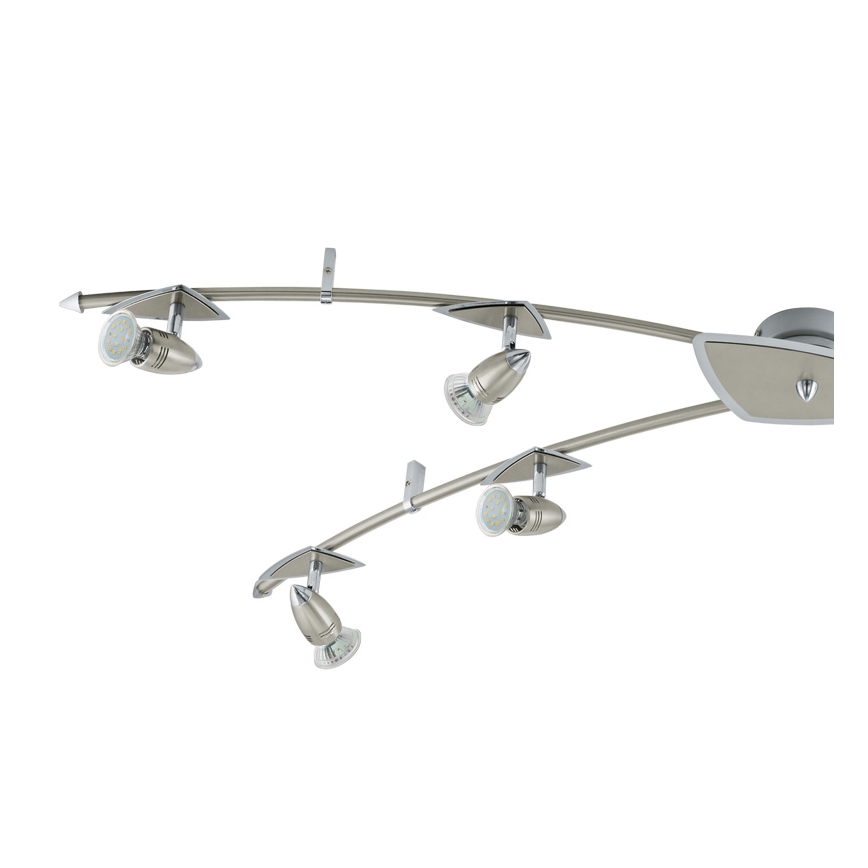 Eglo 95826 - LED lampa WAVE LED 6xGU10-LED/3W/230V