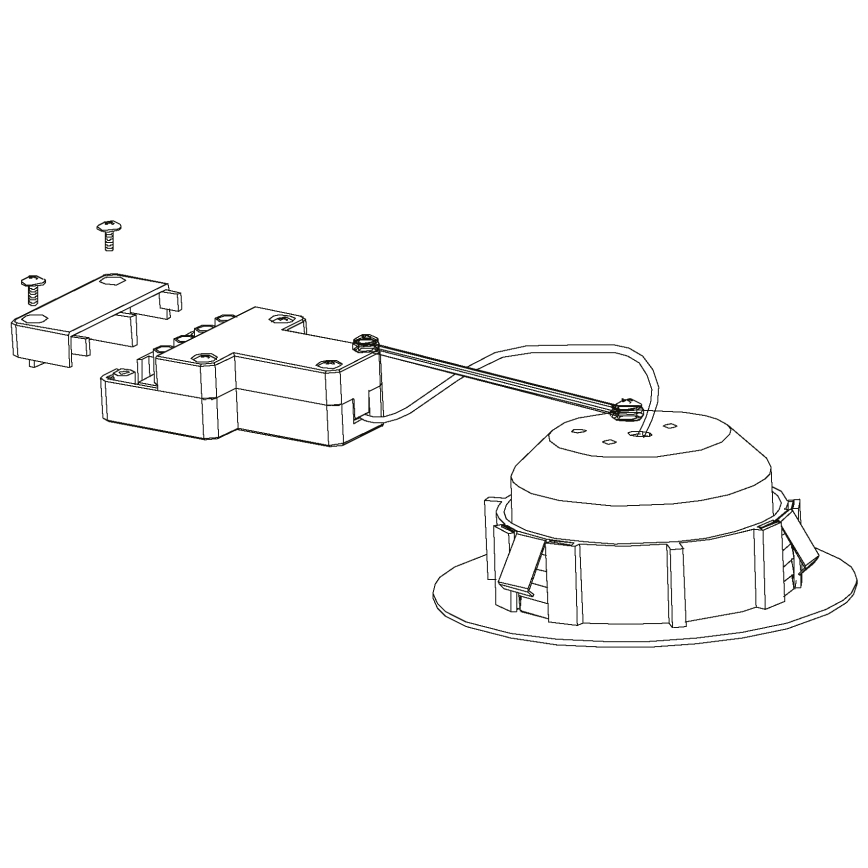 Eglo - KOMPLEKTS 3x LED iegremdējama lampa PINEDA 1xLED/4,9W/230V