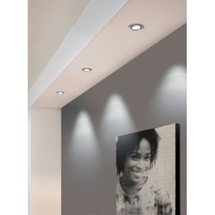 Eglo - PINEDA LED iebūvējamais griestu gaismekļu komplekts, 3x LED/4,9W/230V