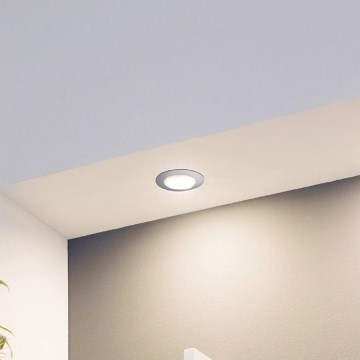Eglo 95855- LED iebūvējams griestu gaismeklis PINEDA 1xLED/5,5W/230V