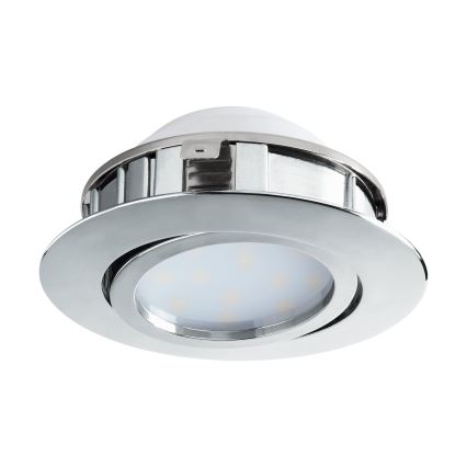 Eglo 95855- LED iebūvējams griestu gaismeklis PINEDA 1xLED/5,5W/230V