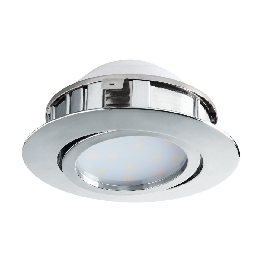 Eglo 95855- LED iebūvējams griestu gaismeklis PINEDA 1xLED/5,5W/230V