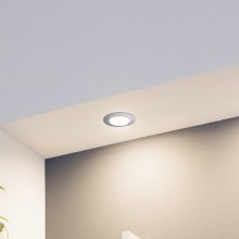 Eglo 95855- LED iebūvējams griestu gaismeklis PINEDA 1xLED/6W/230V