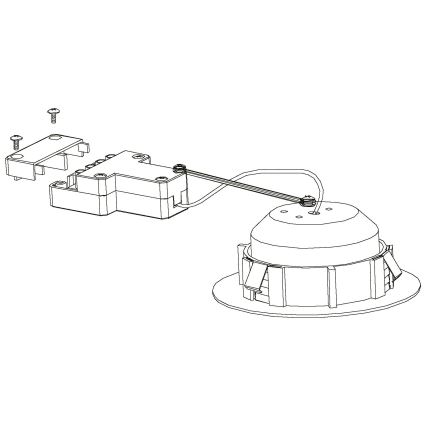 Eglo - KOMPLEKTS 3x LED iebūvējams griestu gaismeklis PINEDA 1xLED/6W/230V