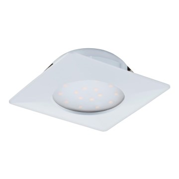 Eglo 95861 - LED iebūvējams griestu gaismeklis PINEDA 1xLED/12W/230V