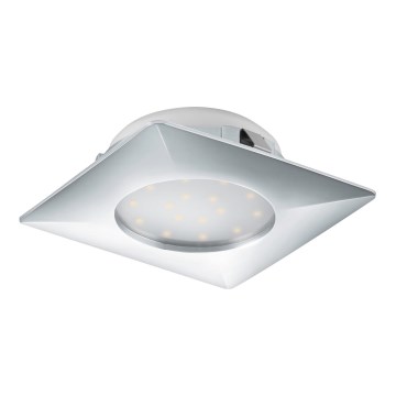 Eglo 95862 - LED iebūvējams griestu gaismeklis PINEDA 1xLED/12W/230V