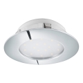 Eglo 95868 - LED iebūvējams griestu gaismeklis PINEDA 1xLED/12W/230V