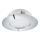 Eglo 95868 - LED iebūvējams griestu gaismeklis PINEDA 1xLED/12W/230V