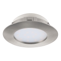 Eglo 95869- LED iebūvējams griestu gaismeklis PINEDA 1xLED/12W/230V