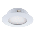 Eglo 95874- LED iebūvējamais griestu gaismeklis PINEDA LED/12W/230V