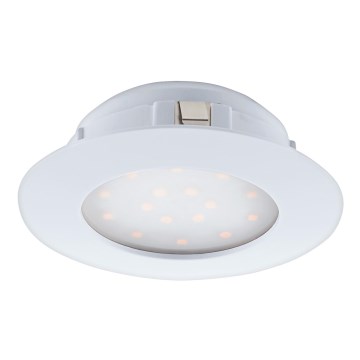 Eglo 95874- LED iebūvējamais griestu gaismeklis PINEDA LED/12W/230V