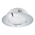 Eglo 95875 - LED iebūvējams griestu gaismeklis PINEDA 1xLED/12W/230V