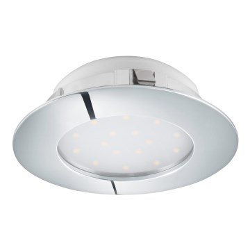 Eglo 95875 - LED iebūvējams griestu gaismeklis PINEDA 1xLED/12W/230V