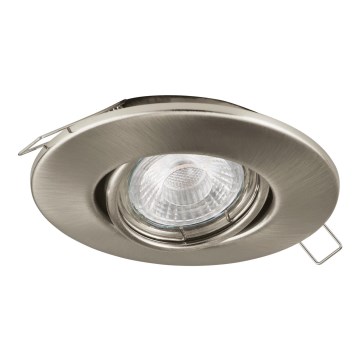 Eglo 95898 - LED iebūvējams griestu gaismeklis PENETO 1 1xGU10-LED/3W/230V