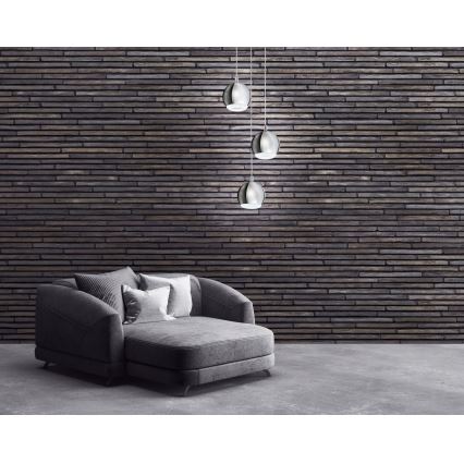 Eglo - LED lustra 3xGU10-LED/4W/230V