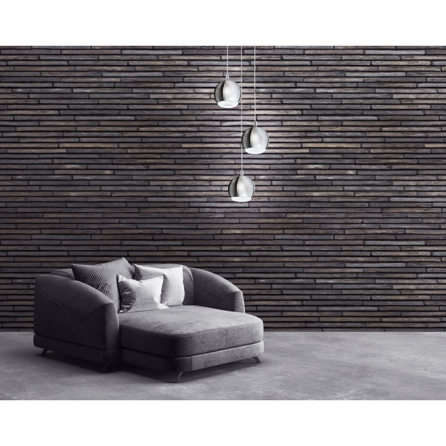Eglo - LED lustra 3xGU10-LED/4W/230V