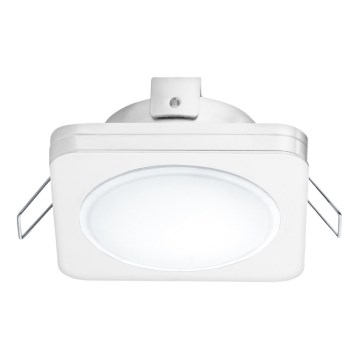 Eglo 95919 - LED Vannas istabas iebūvējams gaismeklis PINEDA 1 1xLED/6W/230V IP44