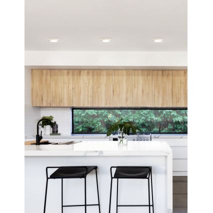 Eglo 95921- LED Vannas istabas iebūvējams gaismeklis PINEDA 1 1xLED/6W/230V IP44