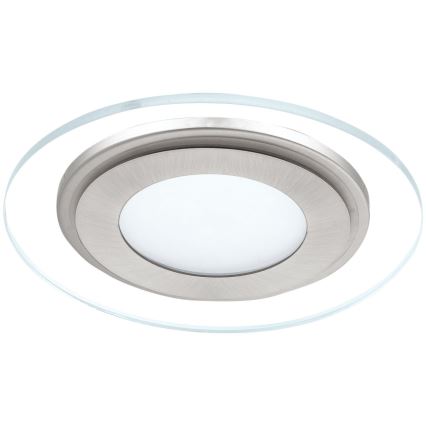 Eglo - LED iebūvējams griestu gaismeklis 1xLED/11W/230V
