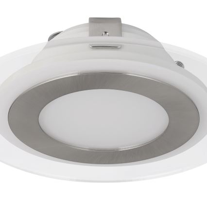 Eglo - LED iebūvējams griestu gaismeklis 1xLED/11W/230V