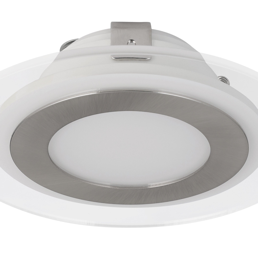 Eglo - LED iebūvējams griestu gaismeklis 1xLED/11W/230V