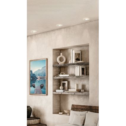 Eglo - LED iebūvējams griestu gaismeklis LED/11W/230V