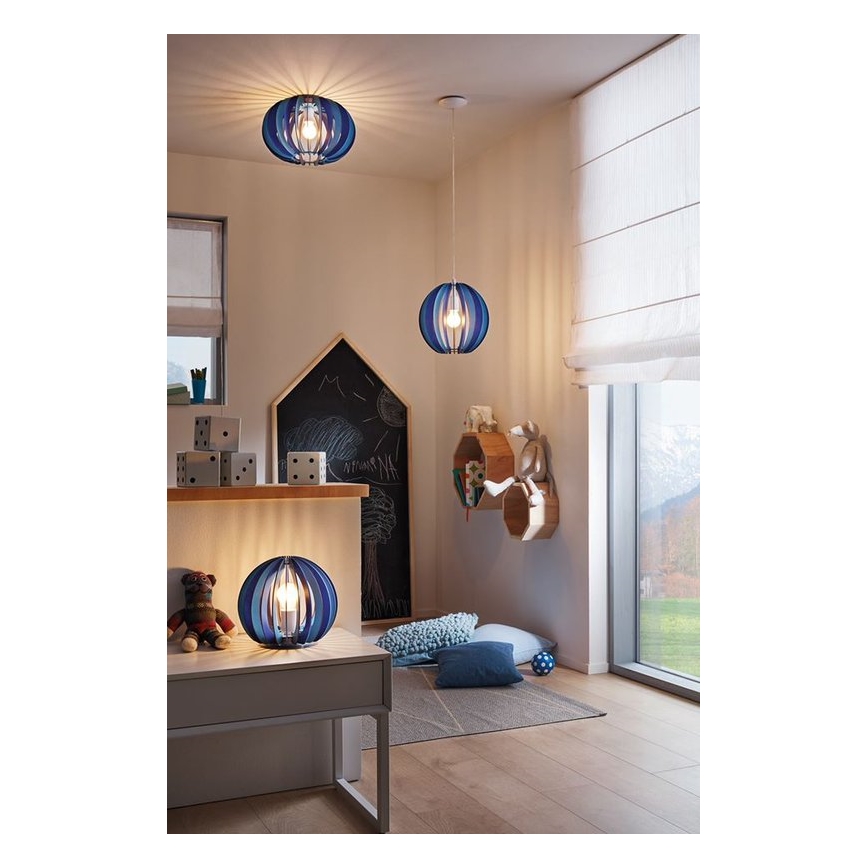 Eglo 95951 - Galda lampa FABELLA 1xE27/42W/230V