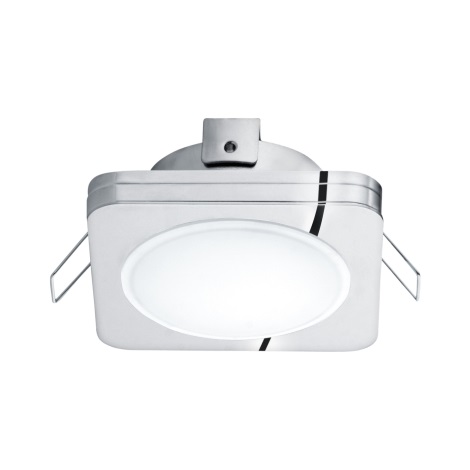Eglo 95963- LED Vannas istabas iebūvējams gaismeklis PINEDA 1 1xLED/6W/230V IP44
