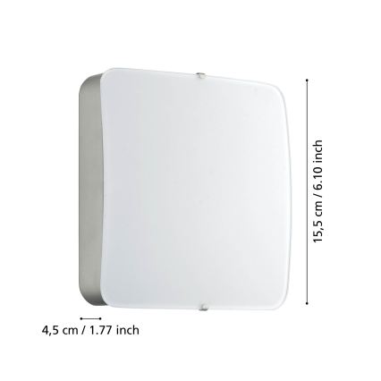 Eglo 95967 - LED griestu lampa CUPELLA LED/11W/230V