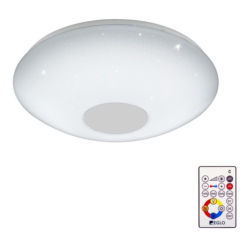 Eglo 95971 - regulējama LED griestu lampa VOLTAGO 2 LED/14W/230V ar tālvadības pulti