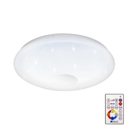Eglo 95972 - LED regulējama griestu lampa VOLTAGO 2 LED/20W/230V + tālvadības pults