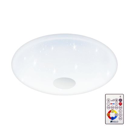 Eglo - LED Aptumšojama griestu lampa LED/30W/230V + tālvadības pults