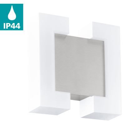 Eglo 95987 - LED āra sienas gaismeklis SITIA 2xLED/4,8W IP44