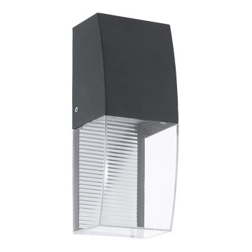 Eglo 95992 - LED Āra sienas lampa SERVOI LED/3,7W IP44