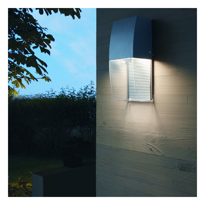 Eglo 95992 - LED Āra sienas lampa SERVOI LED/3,7W IP44