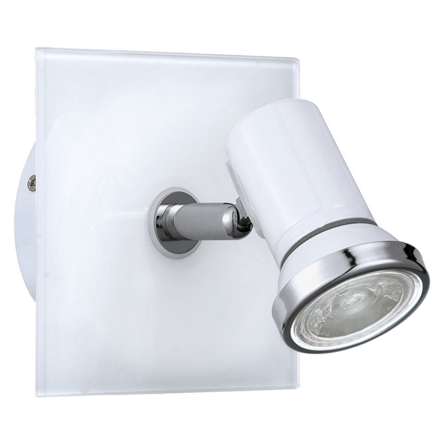 Eglo - LED vannas istabas sienas gaismeklis 1xGU10-LED/3,3W/230V IP44