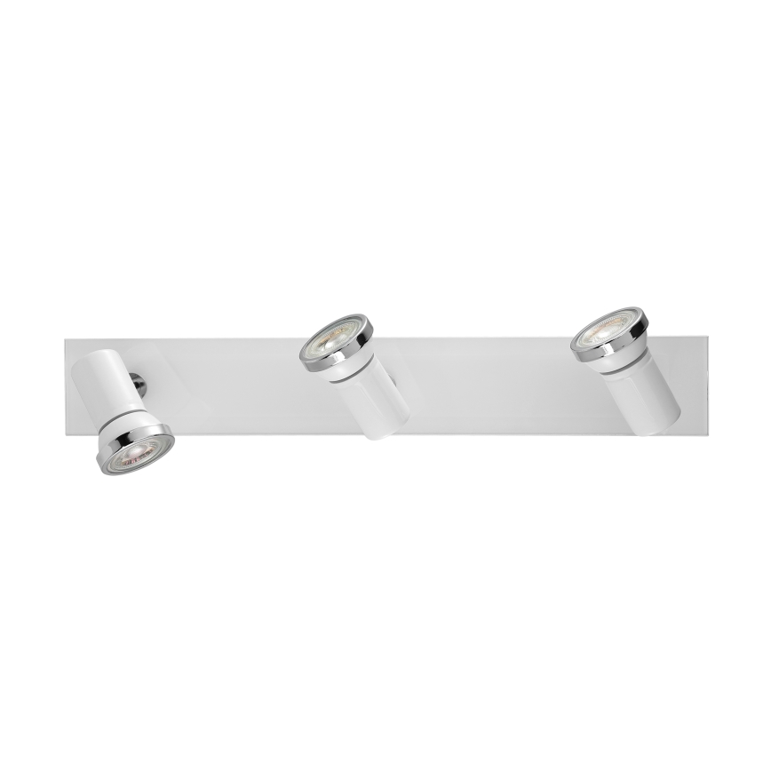 Eglo - LED vannas istabas lampa 3xGU10-LED/3,3W/230V IP44