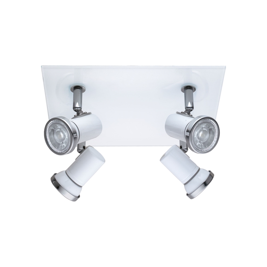 Eglo - LED vannas istabas lampa 4xGU10-LED/3,3W/230V IP44