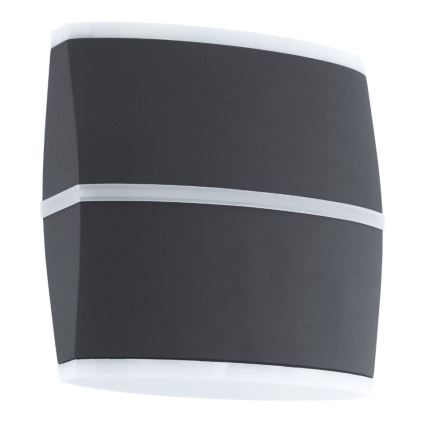 Eglo - Āra LED sienas gaismeklis 2xLED/6W IP44