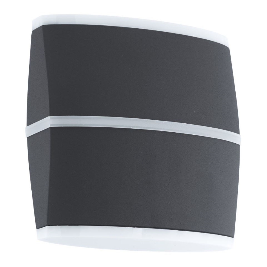 Eglo - Āra LED sienas gaismeklis 2xLED/6W IP44