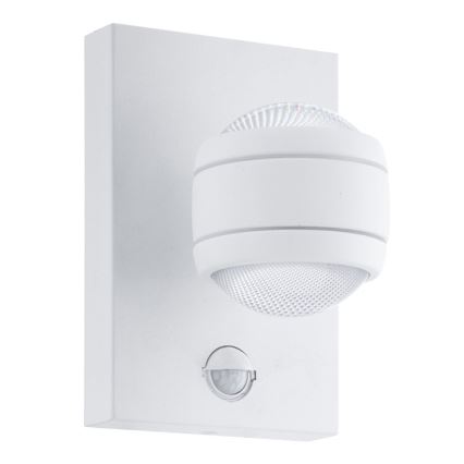 Eglo - Āra LED sienas gaismeklis ar sensoru 2xLED/3,7W IP44