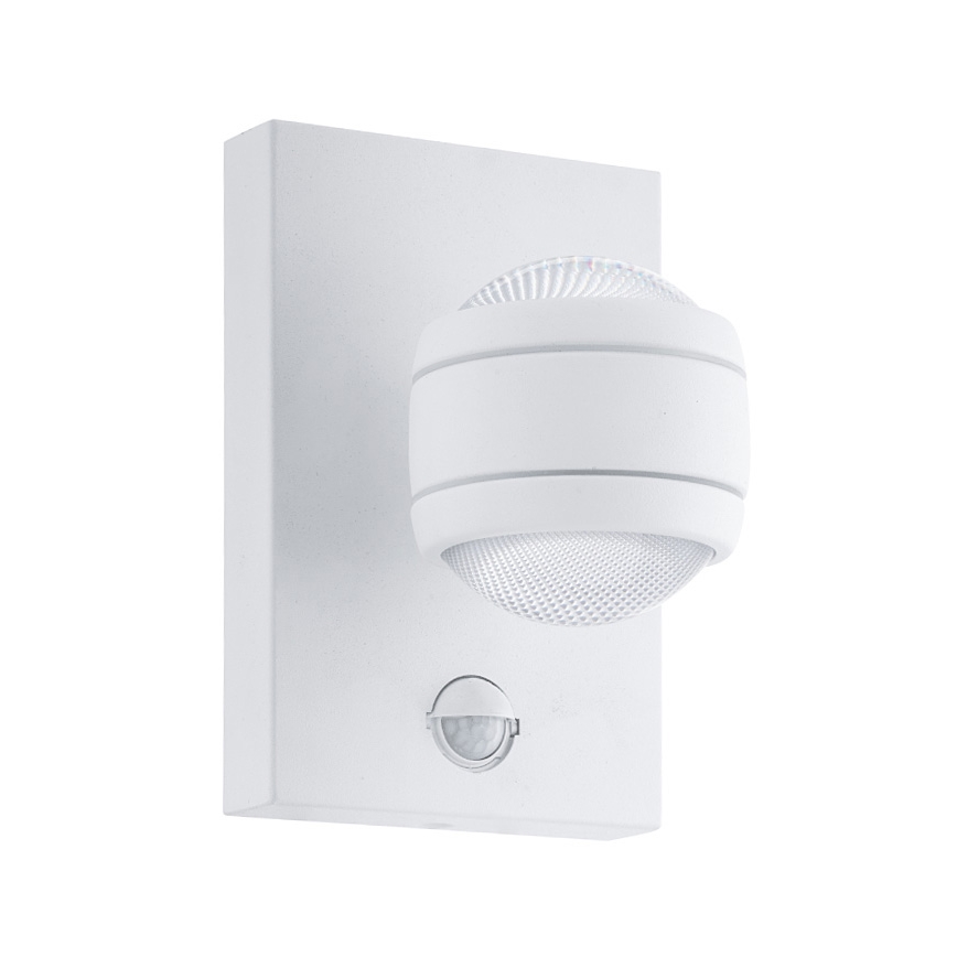 Eglo - Āra LED sienas gaismeklis ar sensoru 2xLED/3,7W IP44