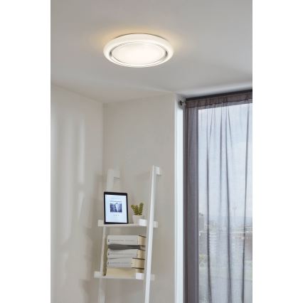 Eglo - LED griestu gaismeklis LED/18W/230V