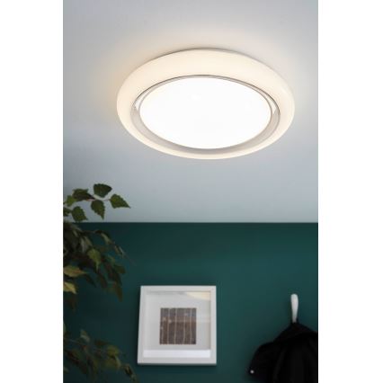 Eglo - LED griestu gaismeklis LED/18W/230V