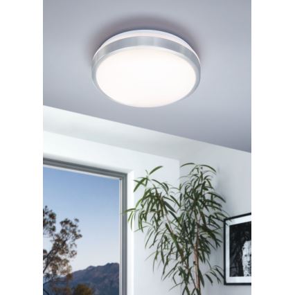 Eglo - LED griestu gaismeklis LED/22W/230V