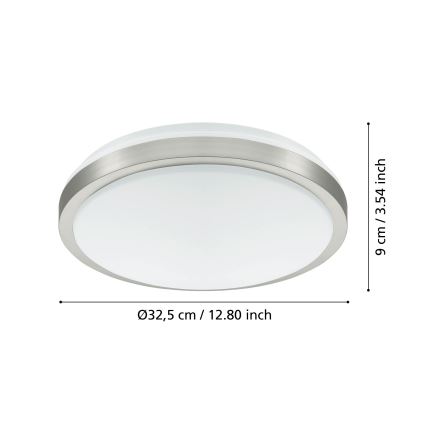 Eglo - LED griestu gaismeklis LED/22W/230V