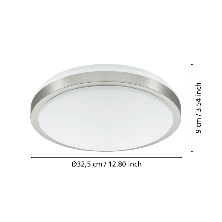 Eglo - LED griestu gaismeklis LED/22W/230V
